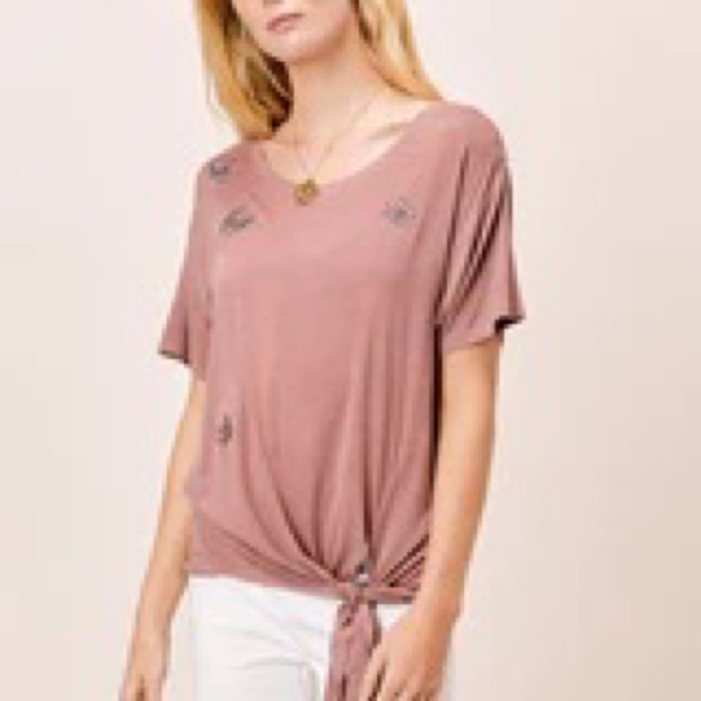 LOVESTITCH Sonora Butterfly Tee